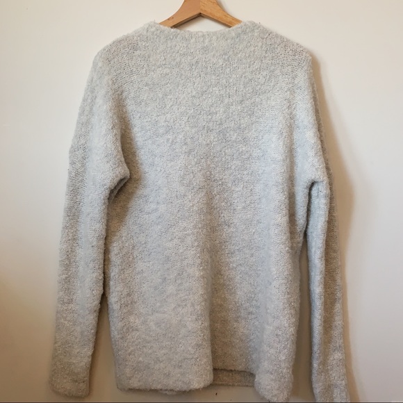Lord & Taylor grey pullover sweater - Picture 2 of 3